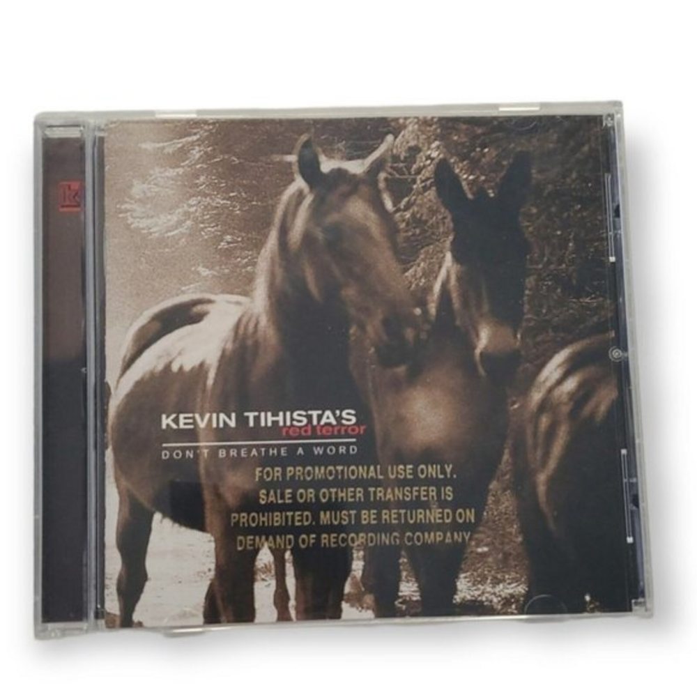 Kevin Tihista - Don't Breathe‎ a Word [2001 Promotional CD]